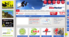 Desktop Screenshot of bikemarketcity.de